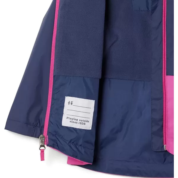 imageColumbia Girls RainZilla JacketNocturnalPink Ice