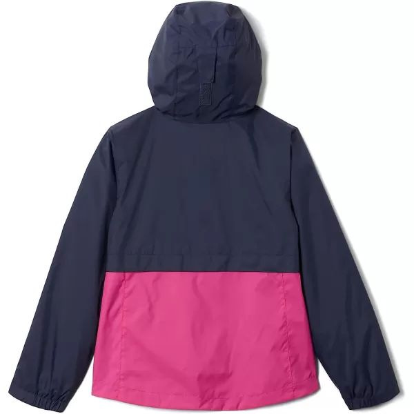 imageColumbia Girls RainZilla JacketNocturnalPink Ice