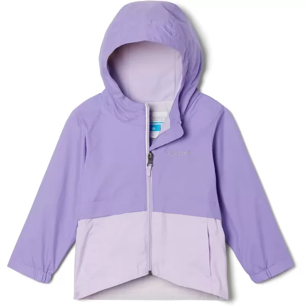 imageColumbia Girls RainZilla JacketPaisley PurpleMorning Mist