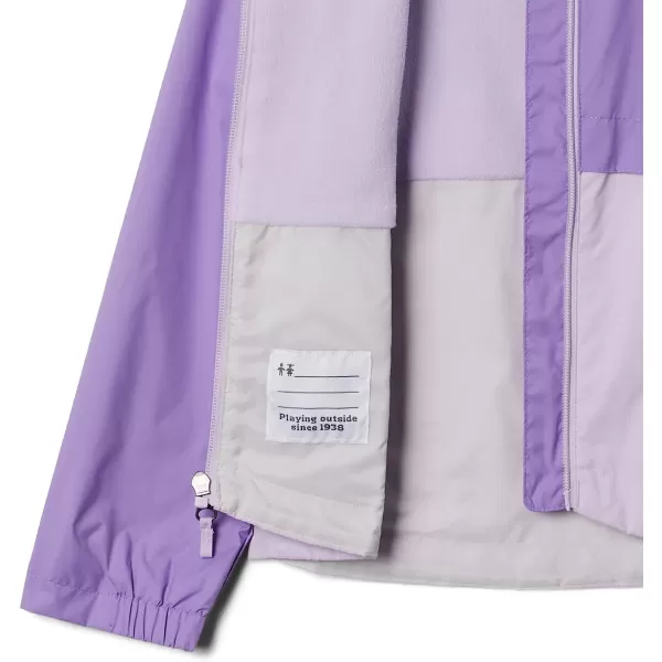 imageColumbia Girls RainZilla JacketPaisley PurpleMorning Mist