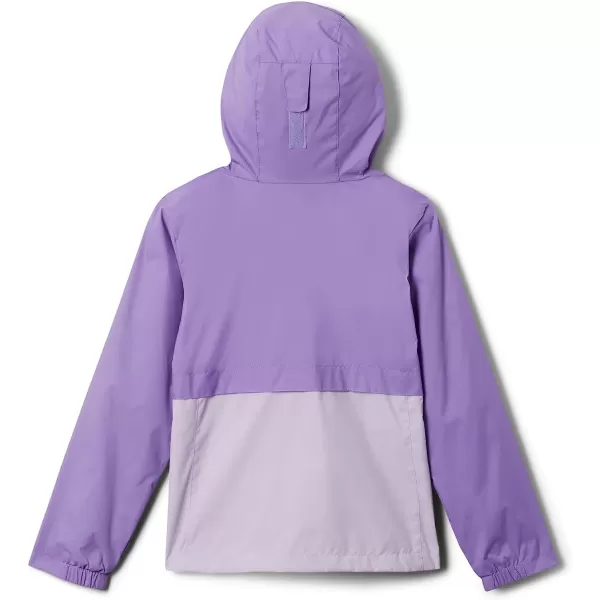 imageColumbia Girls RainZilla JacketPaisley PurpleMorning Mist