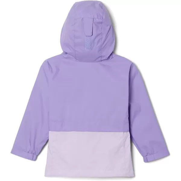 imageColumbia Girls RainZilla JacketPaisley PurpleMorning Mist