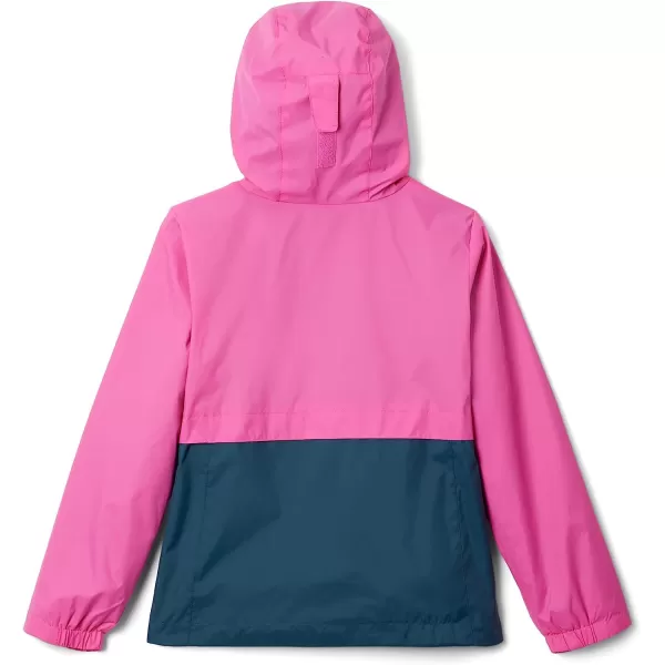 imageColumbia Girls RainZilla JacketPink Ice Night Wave