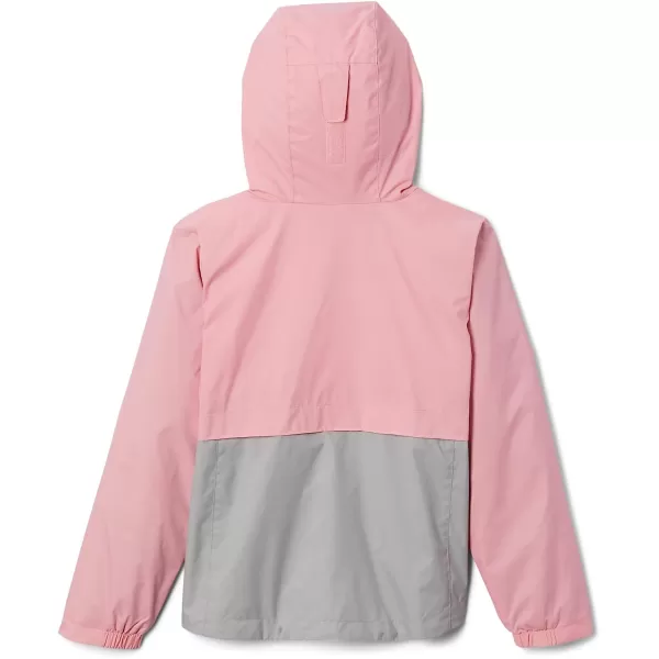 imageColumbia Girls RainZilla JacketPink Orchid Columbia Grey