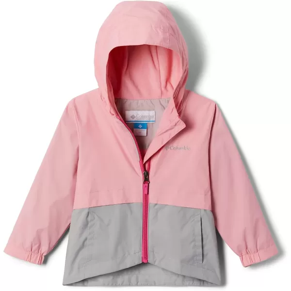 imageColumbia Girls RainZilla JacketPink Orchid Columbia Grey