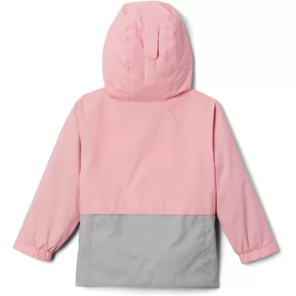 imageColumbia Girls RainZilla JacketPink Orchid Columbia Grey