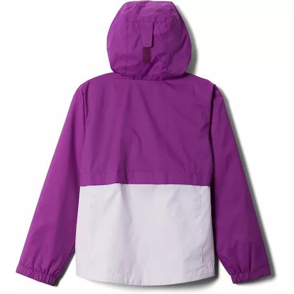 imageColumbia Girls RainZilla JacketPlumPale Lilac
