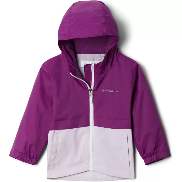 imageColumbia Girls RainZilla JacketPlumPale Lilac