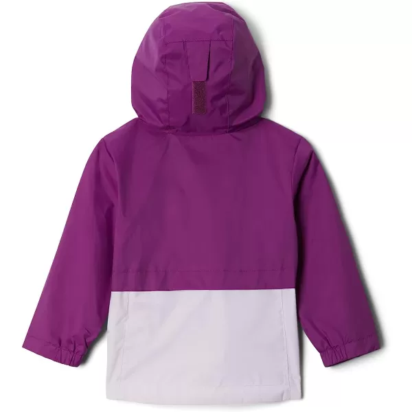 imageColumbia Girls RainZilla JacketPlumPale Lilac