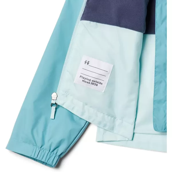 imageColumbia Girls RainZilla JacketSea WaveIcy Morn