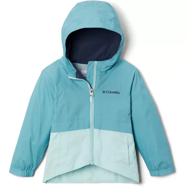 imageColumbia Girls RainZilla JacketSea WaveIcy Morn