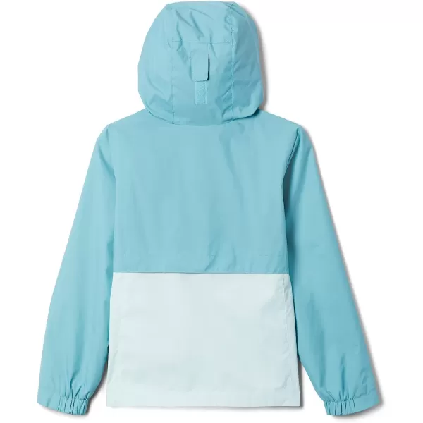 imageColumbia Girls RainZilla JacketSea WaveIcy Morn