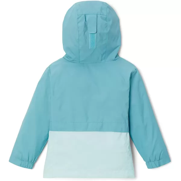 imageColumbia Girls RainZilla JacketSea WaveIcy Morn