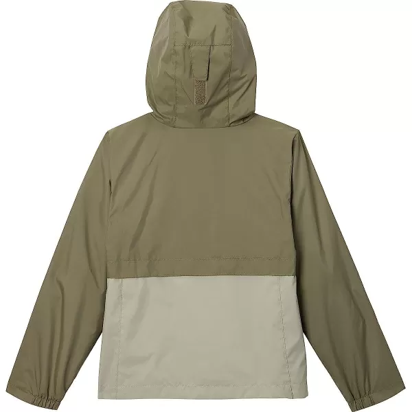 imageColumbia Girls RainZilla JacketStone Green Safari