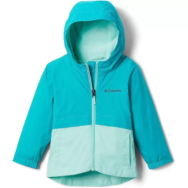 imageColumbia Girls RainZilla JacketTropic WaterMint Cay