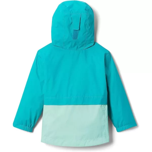 imageColumbia Girls RainZilla JacketTropic WaterMint Cay