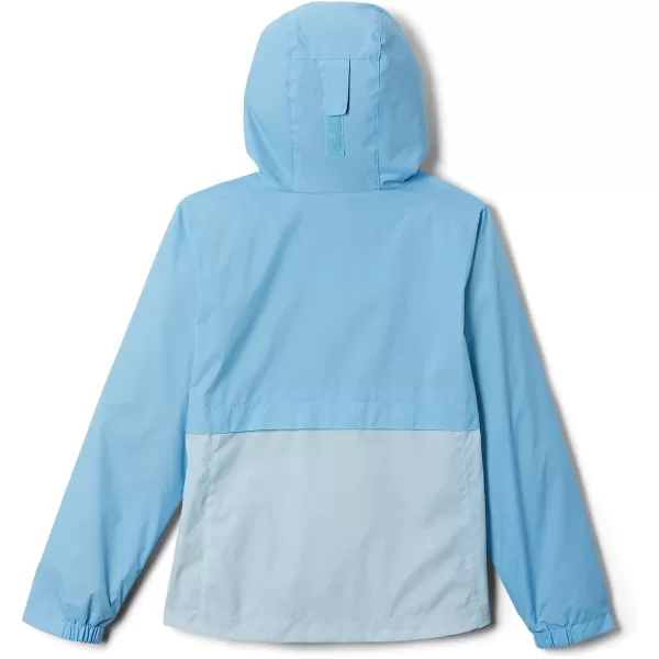 imageColumbia Girls RainZilla JacketVista BlueSpring Blue