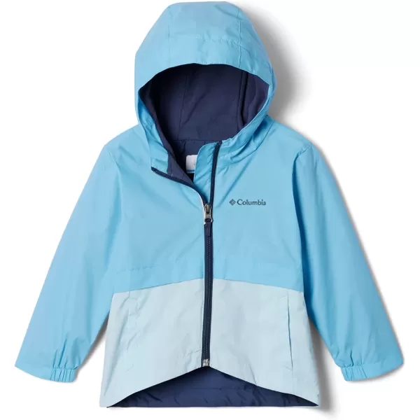 imageColumbia Girls RainZilla JacketVista BlueSpring Blue