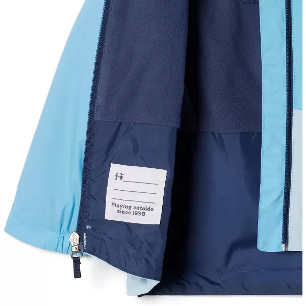 imageColumbia Girls RainZilla JacketVista BlueSpring Blue