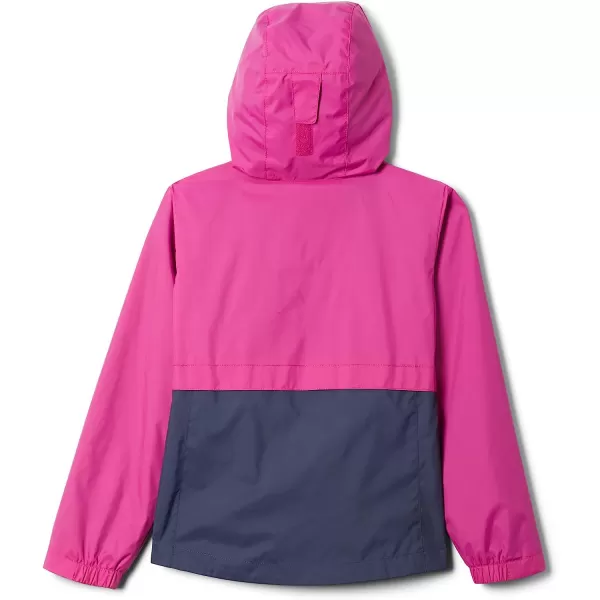 imageColumbia Girls RainZilla JacketWild FuchsiaNocturnal