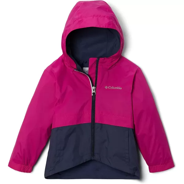 imageColumbia Girls RainZilla JacketWild FuchsiaNocturnal