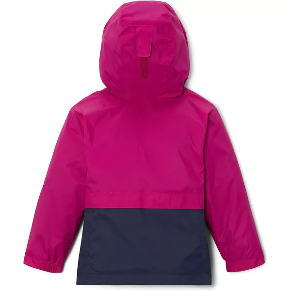 imageColumbia Girls RainZilla JacketWild FuchsiaNocturnal