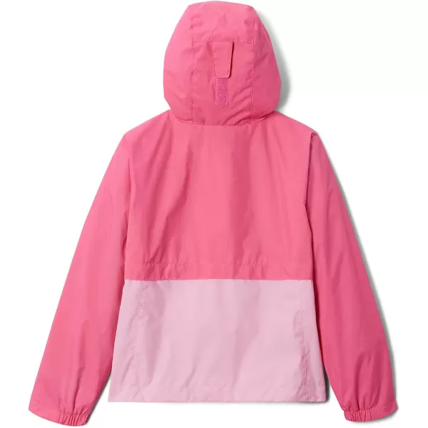 imageColumbia Girls RainZilla JacketWild GeraniumWild Rose