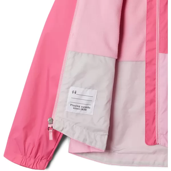 imageColumbia Girls RainZilla JacketWild GeraniumWild Rose