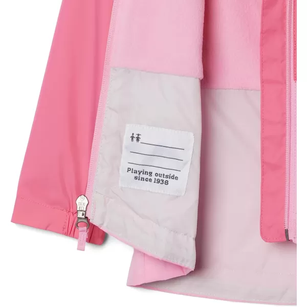 imageColumbia Girls RainZilla JacketWild GeraniumWild Rose