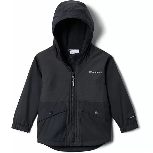 imageColumbia Girls Rainy Trails Fleece Lined JacketBlack