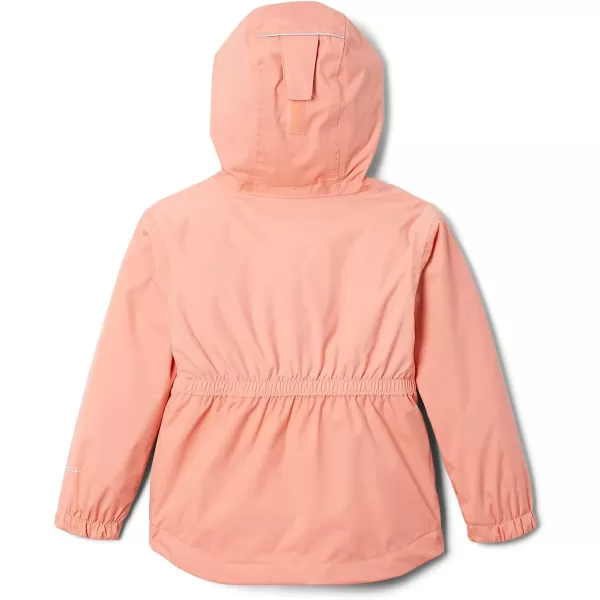 imageColumbia Girls Rainy Trails Fleece Lined JacketCoral ReefCoral Reef Slub