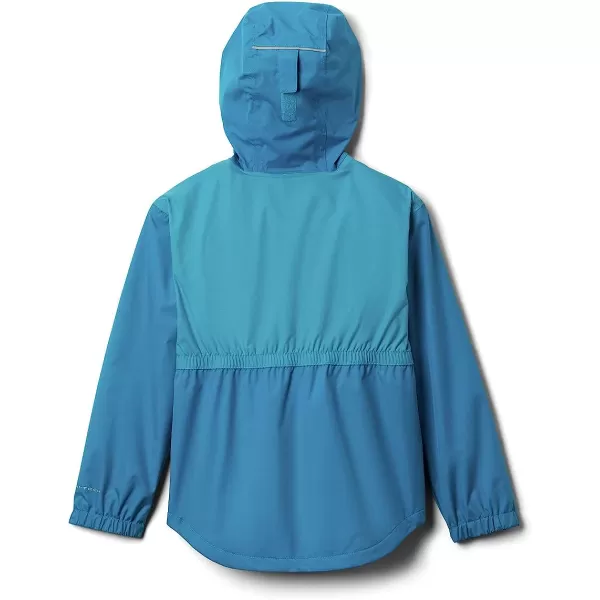 imageColumbia Girls Rainy Trails Fleece Lined JacketFjord BlueFjord Blue Slub