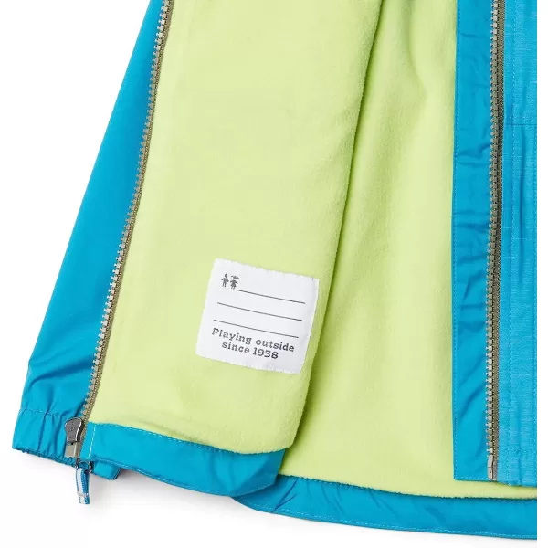 imageColumbia Girls Rainy Trails Fleece Lined JacketFjord BlueFjord Blue Slub