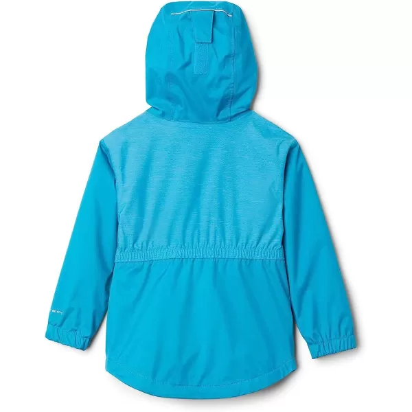 imageColumbia Girls Rainy Trails Fleece Lined JacketFjord BlueFjord Blue Slub