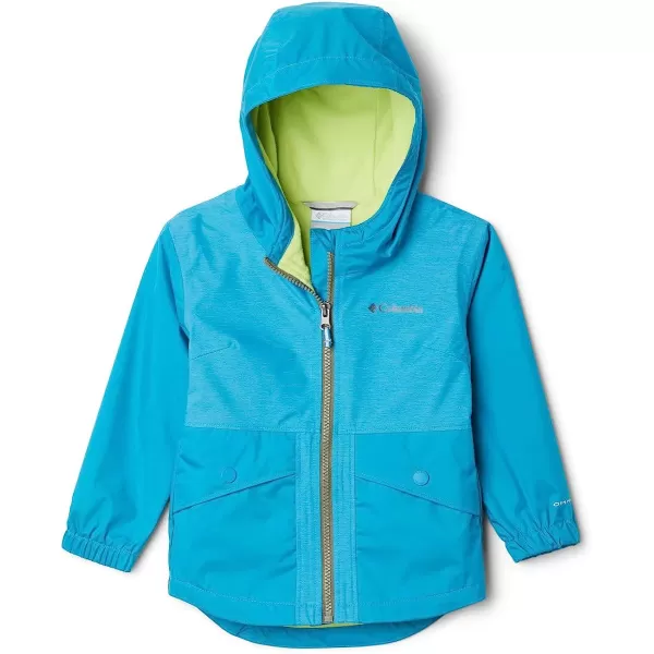 imageColumbia Girls Rainy Trails Fleece Lined JacketFjord BlueFjord Blue Slub