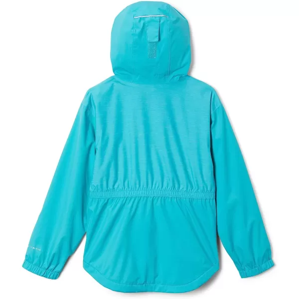 imageColumbia Girls Rainy Trails Fleece Lined JacketGeyserGeyser Slub