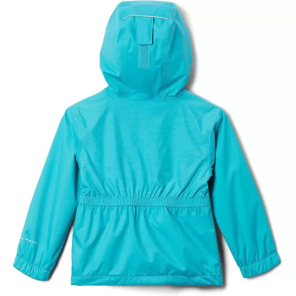 imageColumbia Girls Rainy Trails Fleece Lined JacketGeyserGeyser Slub