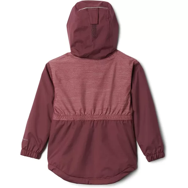imageColumbia Girls Rainy Trails Fleece Lined JacketMalbecMalbec Slub