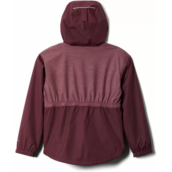 imageColumbia Girls Rainy Trails Fleece Lined JacketMalbecMalbec Slub
