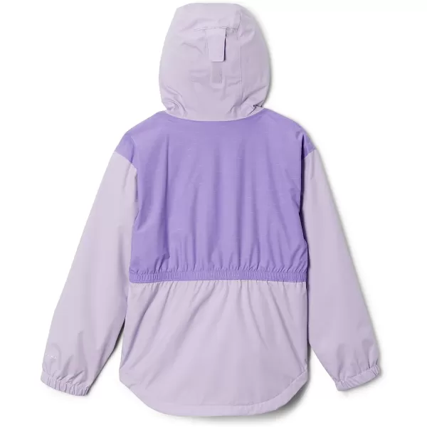 imageColumbia Girls Rainy Trails Fleece Lined JacketMorning MistMorning Mist Slub