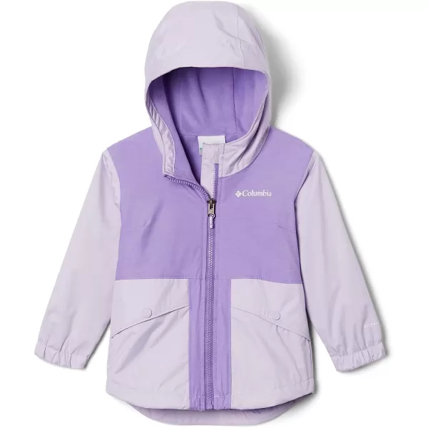 imageColumbia Girls Rainy Trails Fleece Lined JacketMorning MistMorning Mist Slub