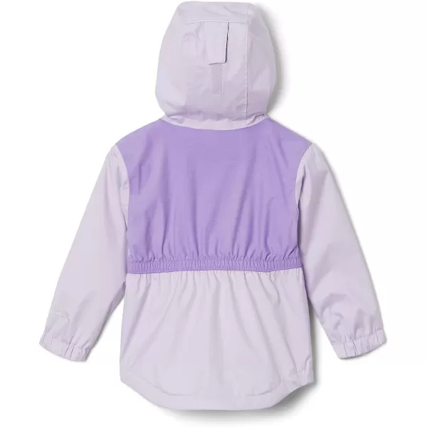 imageColumbia Girls Rainy Trails Fleece Lined JacketMorning MistMorning Mist Slub
