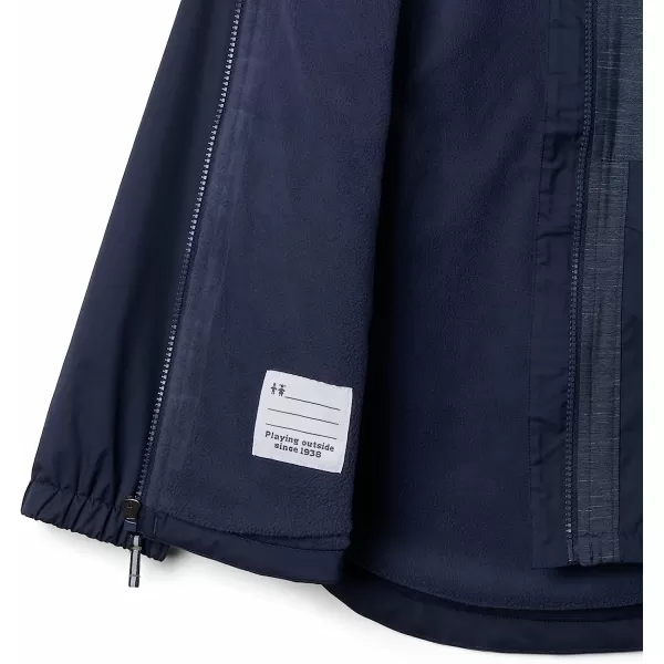 imageColumbia Girls Rainy Trails Fleece Lined JacketNocturnal