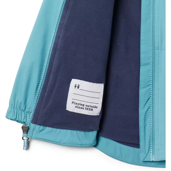imageColumbia Girls Rainy Trails Fleece Lined JacketSea WaveSea Wave Slub