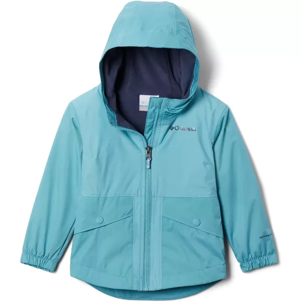 imageColumbia Girls Rainy Trails Fleece Lined JacketSea WaveSea Wave Slub