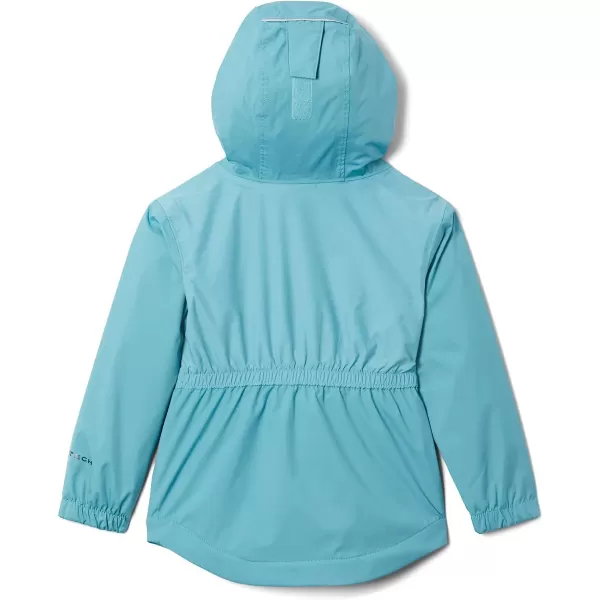 imageColumbia Girls Rainy Trails Fleece Lined JacketSea WaveSea Wave Slub