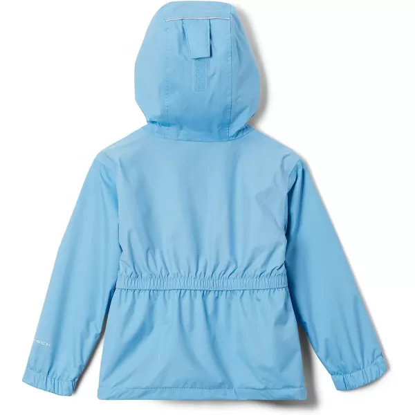 imageColumbia Girls Rainy Trails Fleece Lined JacketVista BlueVista Blue Slub