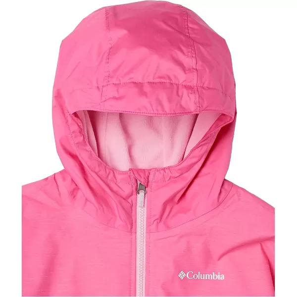 imageColumbia Girls Rainy Trails Fleece Lined JacketWild GeraniumWild Geranium Slub