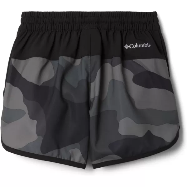 imageColumbia Girls Sandy Shores BoardshortBlack Mod CamoBlack