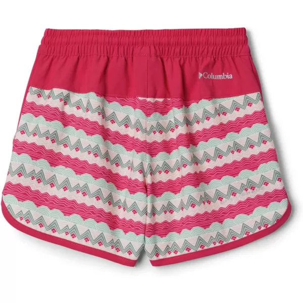 imageColumbia Girls Sandy Shores BoardshortCactus Pink Striped Peaks